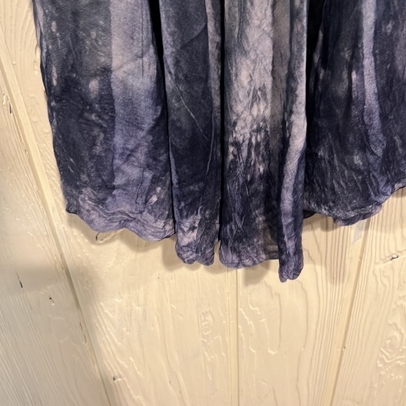 Advance Plus Size Boho Blouse Sequins Flutter Sleeves - Picture 4 of 10